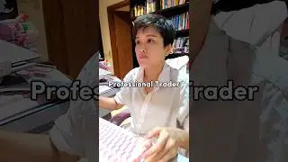 Beginner Trader vs Professional Trader #shorts