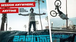 Session Anywhere - Nicholi Rogatkin running wild in LA!