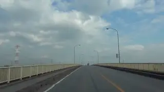 埼玉県道26号 01 境杉戸線　杉戸 → 境　車載