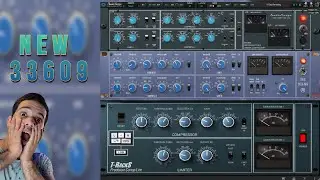 NEW! Kiive 609 Compressor vs IK multimedia Vs Arturia