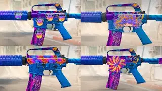 NEW M4A1 Party Animal CRAFTS ARE CRAZY🔥- BEST M4A1 Party Animal COMBOS - CS2 NEW SKINS ARE INSANE🔥🔥