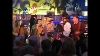PIERO LA QUERCIA & BRAZILBILLY - BLUE SUEDE SHOES & FOLSOM PRISON BLUES
