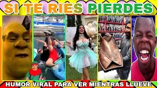 SI TE RIES PIERDES NIVEL SUPER DIFICIL 😂😂 RECOPILATORIO DE VÍDEOS GRACIOSOS 🤣😅