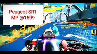 Asphalt 8: MP Peugeot SR1 @1599. Black Ice Season Jan`2020