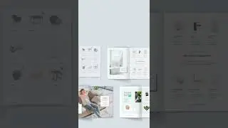 Furniture Company Catalog Canva InDesign Photoshop Template Printables Etsy Shop Booklet Design