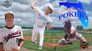 Original Florida Pokers 2026 Vs Naturals 2026 at the BCS in Ft.Myers Round 1 #fyp #fspn #baseball
