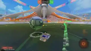 Rocket League First Test (PC Max Settings)