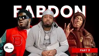 FABDON On SNOW GANG vs WOOD CITY BEEF | SHAWNY BINLADEN CHAIN & CASH COBAIN (P5)