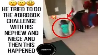 BIRD BOX TOP FUNNIEST CHALLENGES (COMPILATION)