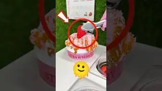 A Special Ice Cream&hellip; Like A Real Ice Cream #IceCream #Slime #ToyFood #Shorts