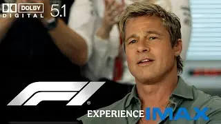 F1 | Dolby 5.1 Trailer | IMAX | 4K | Theatrical Experience Trailer |