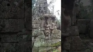 Great gate of Angkor Thom #travel #california #bali #history