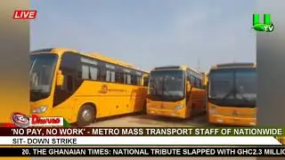 &lsquo;No pay, no work&rsquo; &ndash; Metro Mass Transport staff on nationwide sit-down strike