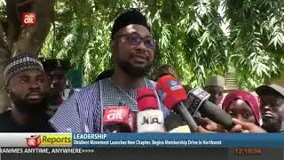 Obedient Movement Launches New Chapter, Begins Membership Drive in North West....