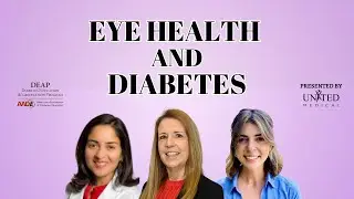 Wellness Webinar 2023: Eye Health and Diabetes