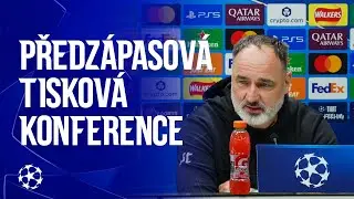 #UCL | Jindřich Trpišovský a Lukáš Provod před Tottenhamem