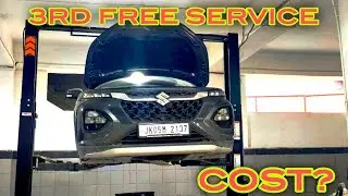 FRONX delta plus 3rd service cost || Fronx 3rd service ma Kitna kharcha hota hai Full detail #fronx