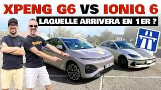 580km Xpeng G6 vs Ioniq 6 : laquelle est LA PLUS RAPIDE sur long trajet ?