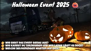 ETS2 Halloween Event 2025 &ndash; Belohnungen, Aufgaben & Tipps