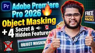 Adobe Premiere Pro 2026 🔥 Object Masking + 4 Secret & Hidden Features (Must Watch!)