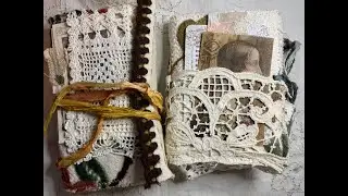 Junk Journal flip through | medieval Mirage DT