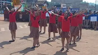 #FLASH MOB -ANTI DRUG CAMPAIGN-#AMRITA VIDYALAYAM KANHANGAD AT #MAVUNGAL