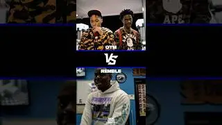 Who Went Harder On The Beat⁉️ Remble Vs OTM #remble #stincteam #drakeotheruler #westcoast #trending