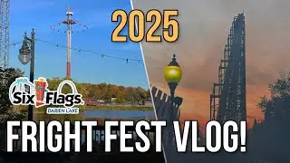 How is Darien Lake Fright Fest in 2025? Great Halloween Event!