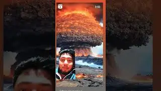 #volcano #garam #fire #earth #explosion #space #funny #account #comedyfilms #unfrezzmyaccount