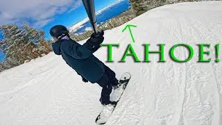 HEAVENLY Had POWDER & SUN!