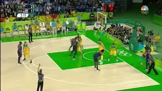 Klay Thompson | Scoring Highlights | Team USA | 2016 Olympics