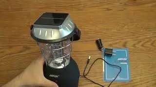 AGPtek Solar Lantern Review