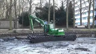 Amphibious Excavator Waterking WK 90 NG AW