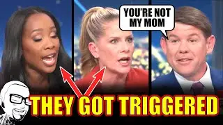 Conservative STEAMROLLS Lefty Karens On CNN During WILD Segment On Immigration!