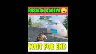 Rassian Aageya Match Main🤤#shorts #bgmi #short  #crazyganeshyt