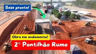 Segundo Pontilhão Rumo #euamofernandopolis ❤️
