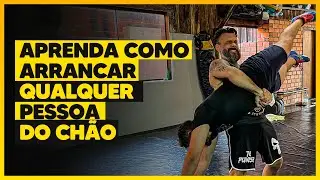 APRENDA COMO ARRANCAR QUALQUER PESSOA DO CHÃO