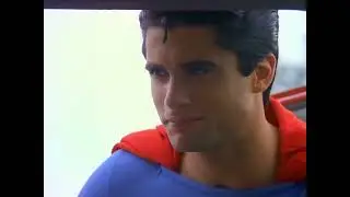 SUPERBOY John Haymes Newton looks charming when He winks - SUPERBOY 1988