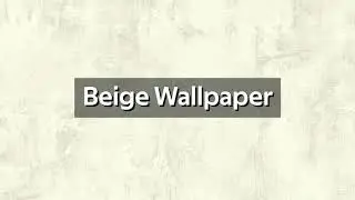 Beige Wallpaper | L.A. Design Concepts