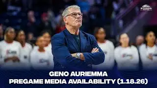 Geno Auriemma Pregame Media Availability - 1.18.26 (Notre Dame)
