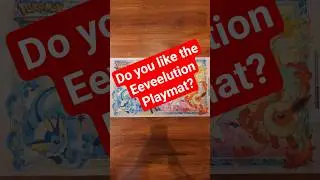 Do you like the Pokemon Special Premium Collection Eeveelution Playmat? #pokemon #eevee