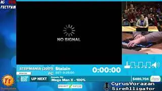 AGDQ 2016 StepMania Russian Restream