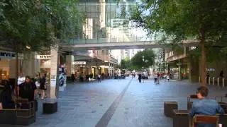 Sydney - City Tours - Pitt Street Mall Tour 2016 01 08