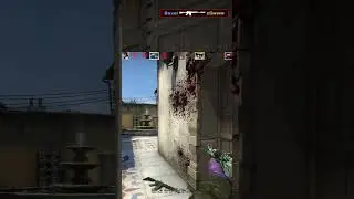 CLEAN 1V3 CLUTCH ON INFERNO #csgo #counterstrike #shorts