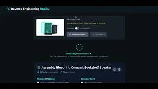 Reverse Engineering Reality with Google AI