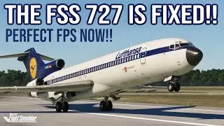 Обновленный Boeing 727 Trijet от FlightSim Studio &mdash; это СЕНСАЦИОННО! MSFS ULTRA 4K |