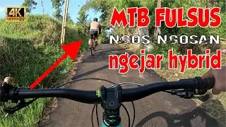 MTB FULSUS VS HYBRID [ SISKIU T7 VS HEIST X5 ]