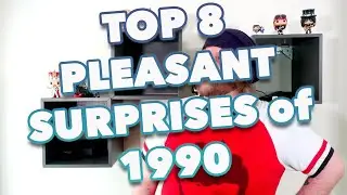 [PATREON EXCLUSIVE] Top 8 Pleasant Surprises of 1990! || Crash Thompson