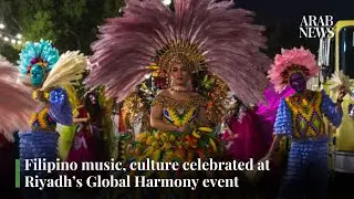 Filipino music, culture celebrated at Riyadh&rsquo;s Global Harmony event | Arab News