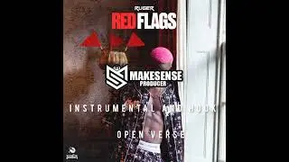 Ruger - Red Flags (instrumental & Hook) (Open Verse) (Produced By Makesenseproducer)